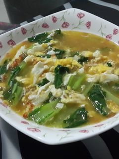 Foto resep tumis caisim telur