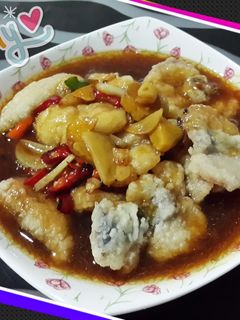 Foto resep Ikan crispy siram kuah asem manis