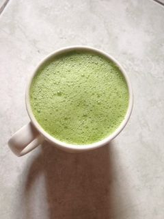 Una foto de Jugo verde