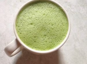 Una foto de Jugo verde