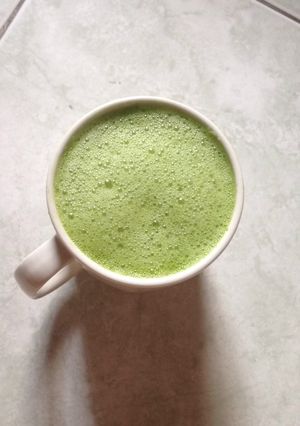 Una foto de Jugo verde