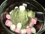 ice cream green tea / matcha