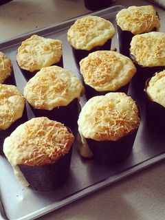 Foto resep Muffin Keju