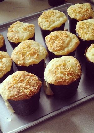 Foto resep Muffin Keju