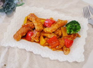 不難的「糖醋魚柳 」酸甜好開胃！！ 的食譜成品照片