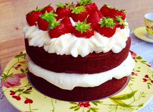 Foto principal de Red velvet cake