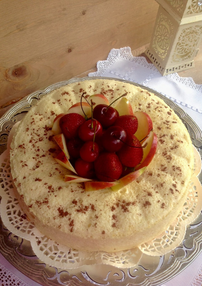 Una foto de Pastel de Angel