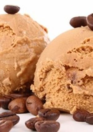 Una foto de Helado de café