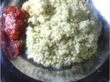 nasi ijo sambel goreng tongkol