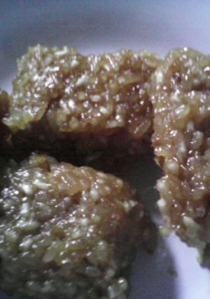 Foto resep wajik nanas
