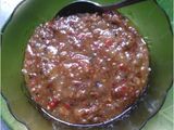 tempoyak teri cabe ijo