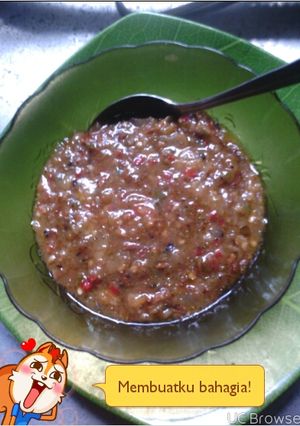 Foto resep tempoyak teri cabe ijo