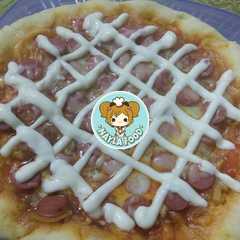 รูปของ Pizza teflon empuk 🍕🍕