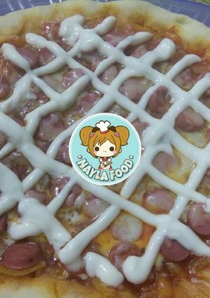 Foto resep Pizza teflon empuk 🍕🍕