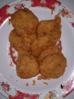 Foto resep perkedel kentang+kornet