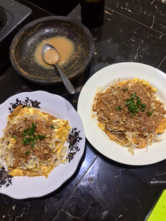 Foto resep Tahu telur sambal kacang