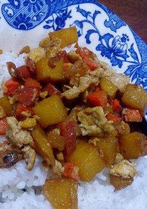 Foto resep sambal goreng kentang praktis