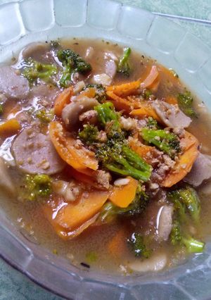 Foto resep tumis brotel saus tiram