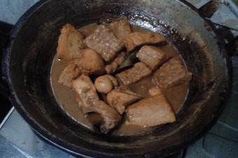 Resep Terik Cokelat Praktis