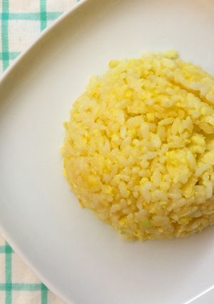 A picture of Egg Fried Rice.