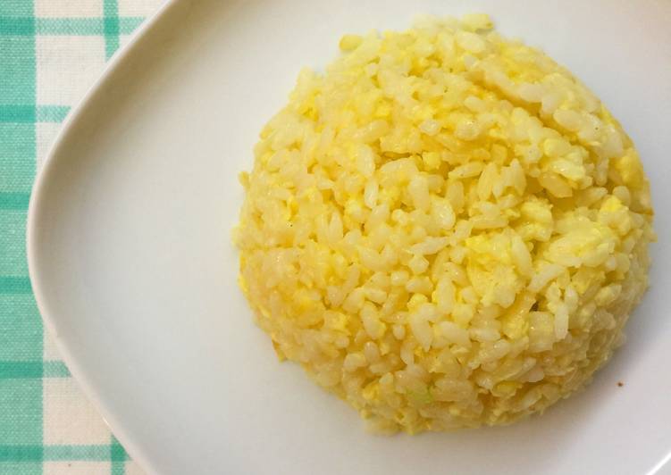 Simple Way to Make Award-winning Egg Fried Rice