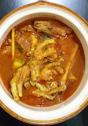 Foto resep Ceker Ayam Bumbu Ungkep