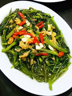 Foto resep Kangkung Cah Ebi