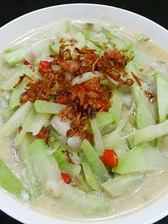 Foto resep Labu Siam (Manisa) Santan