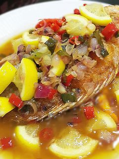 Foto resep Ikan Nila Saus Lemon