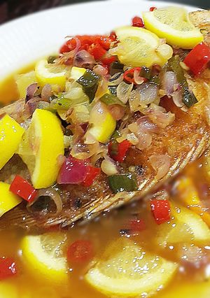 Foto resep Ikan Nila Saus Lemon