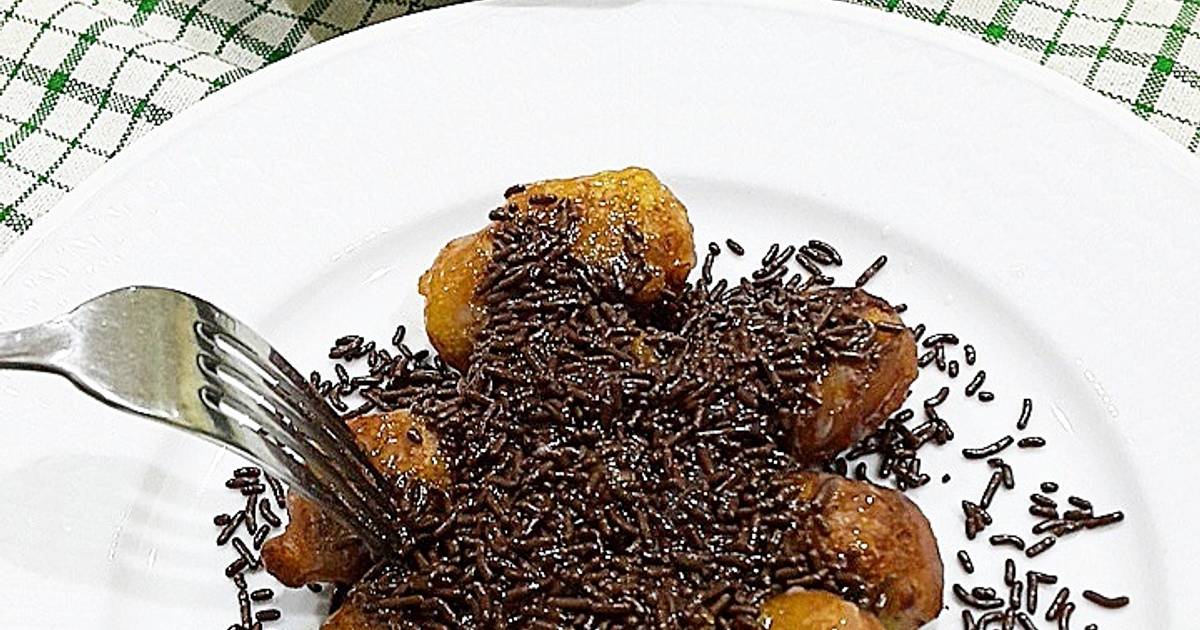  Resep  Pisang  Goreng  Coklat Susu oleh Merry Lienardi Cookpad 