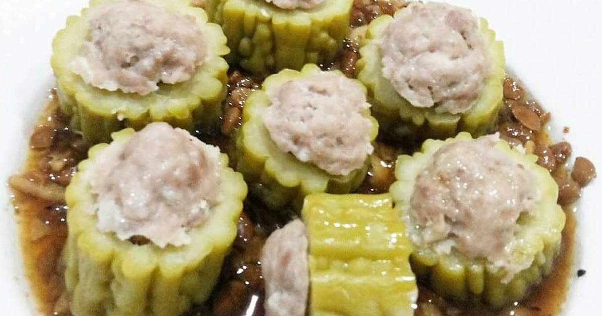 Resep Pare Isi Daging Babi oleh Merry Lienardi - Cookpad