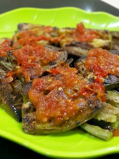 Foto resep Terong Penyet