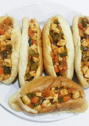 Foto resep Veggie Sloppy Joes