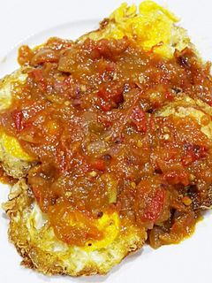 Foto resep Telur Ceplok Sambal Tomat