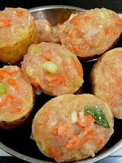 Foto resep Stuffed Potatoes