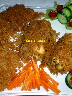 Foto resep Ayam Goreng Kremes Tulang Lunak-Presto