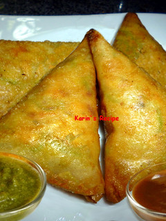 Foto resep Samosa Daging/Ayam