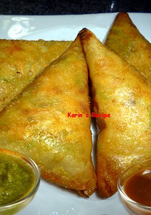 Foto resep Samosa Daging/Ayam