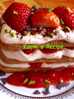 Foto resep Tiramisu Strawberry