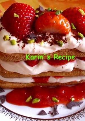 Foto resep Tiramisu Strawberry