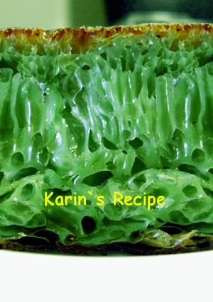 Foto resep Kue Sarang Semut Pandan Vietnam