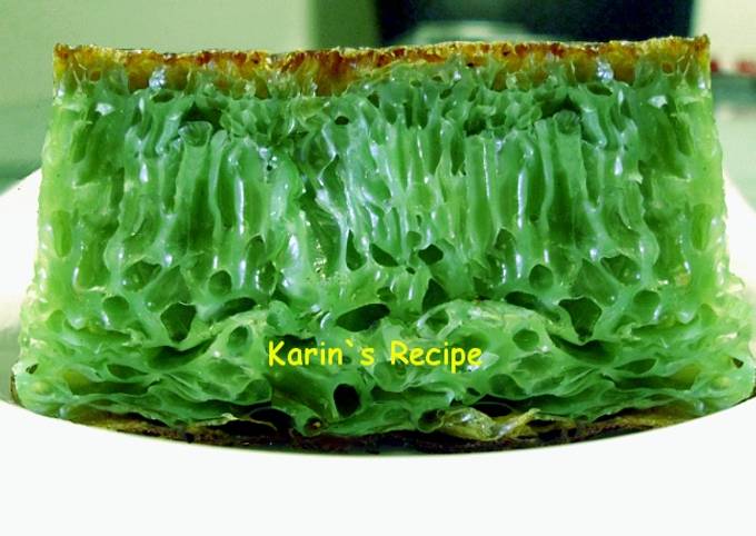 Kue Sarang Semut Pandan Vietnam