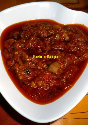 Foto resep Sambal Sereh