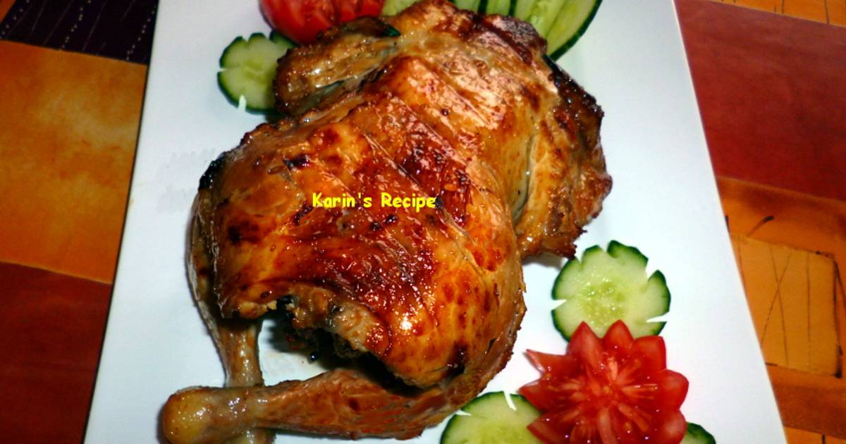 Resep Ayam Panggang Jawa Oleh Karin Frauenfeld Cookpad