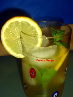 Foto resep Lemonade Teh Mint