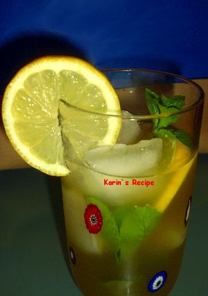Foto resep Lemonade Teh Mint