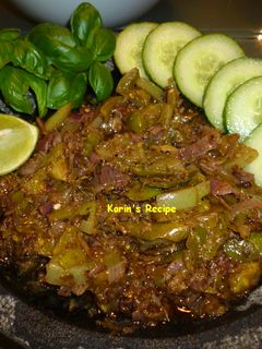 Foto resep Sambal Lado Mudo (Sambal Cabai Hijau Padang)