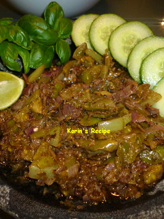 Foto resep Sambal Lado Mudo (Sambal Cabai Hijau Padang)