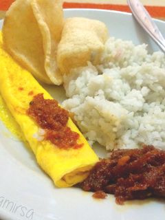 Foto resep Nasi Uduk Rice Cooker